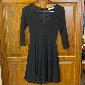 Black Lace Dress